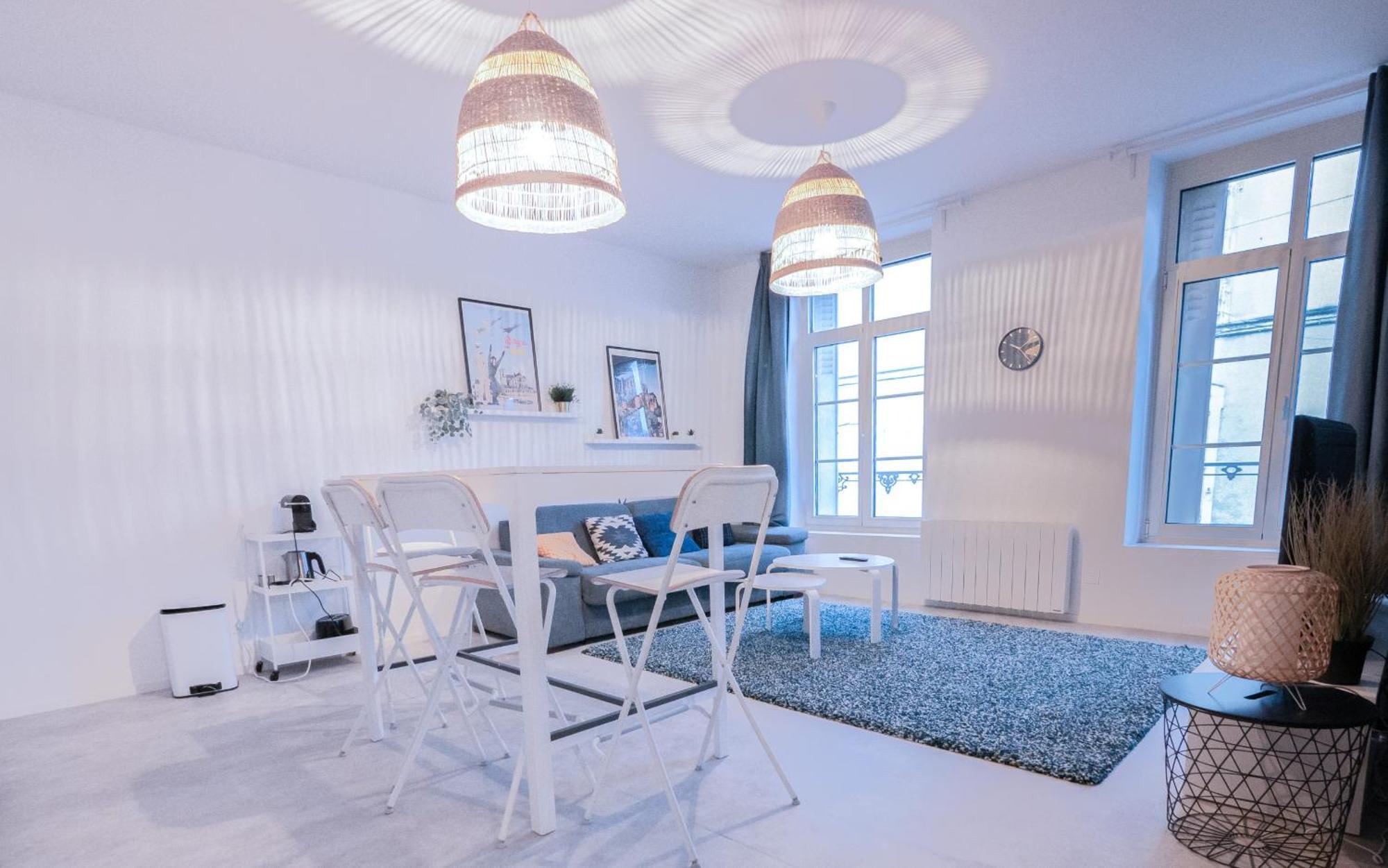 Le Sereine'Mans - Hyper Centre - Wifi - 4 Personnes - Reve Au Mans Le Mans Ngoại thất bức ảnh